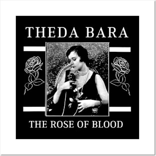 Theda Bara vamp vampire The Rose of Blood Posters and Art